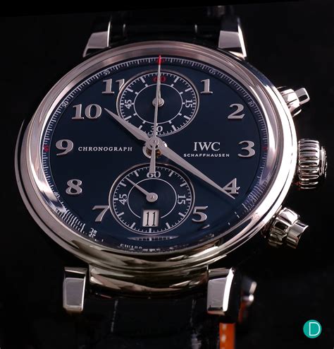 Review: IWC Da Vinci Chronograph Edition “Laureus Sport for 